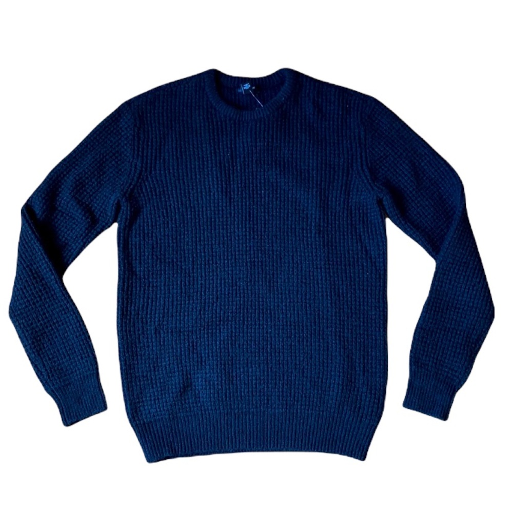 Forever 21 Chunky Textured Crewneck Sweater
